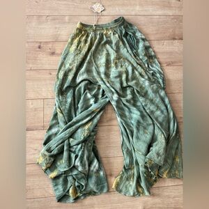 Boho flowy pants
